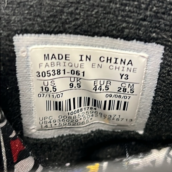 Air Jordan 8 Retro “Playoffs/Bred” Black Red – Men’s Size 10.5 – OG Box main image 6
